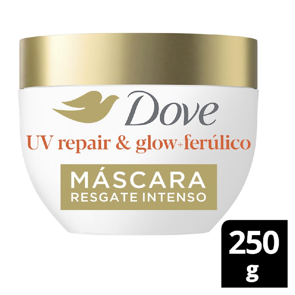 Mascara De Resgate Intenso Dove 250G Uv Repair E Glow + Ferulico
