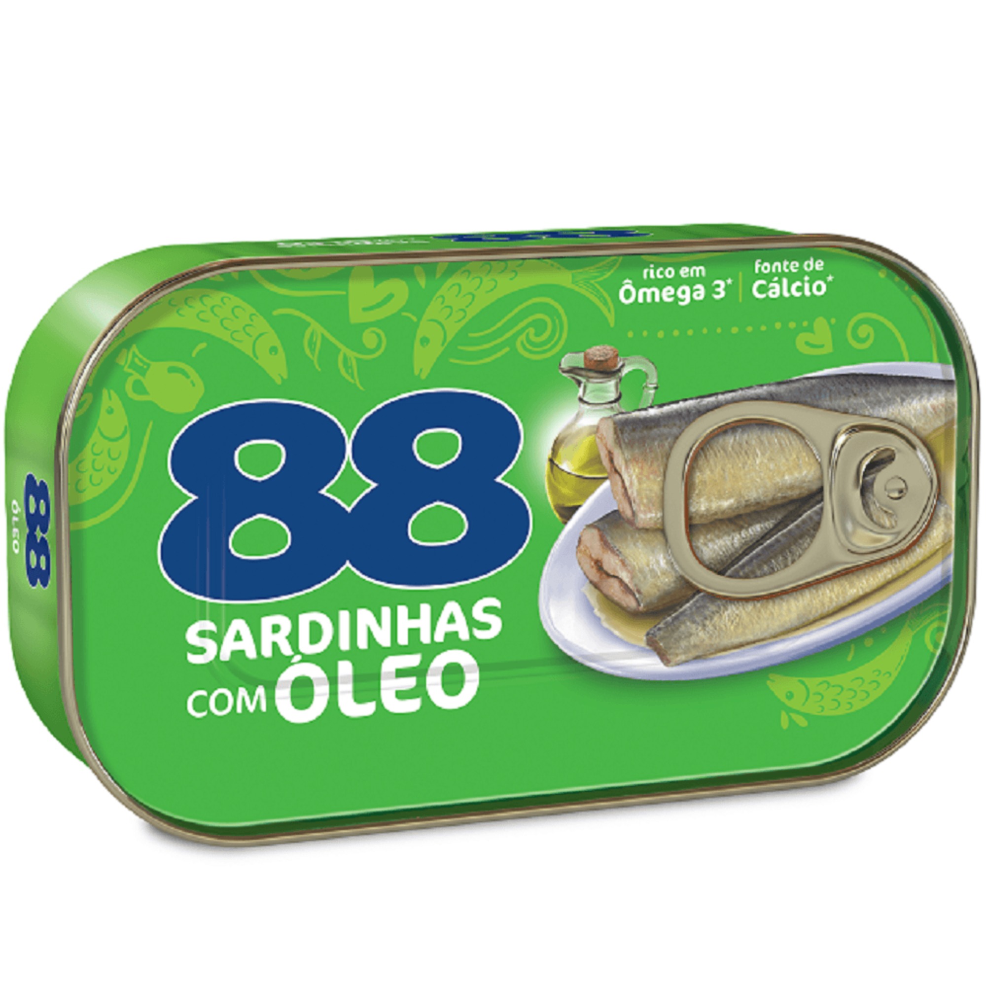 Sardinha em Óleo 88 125g