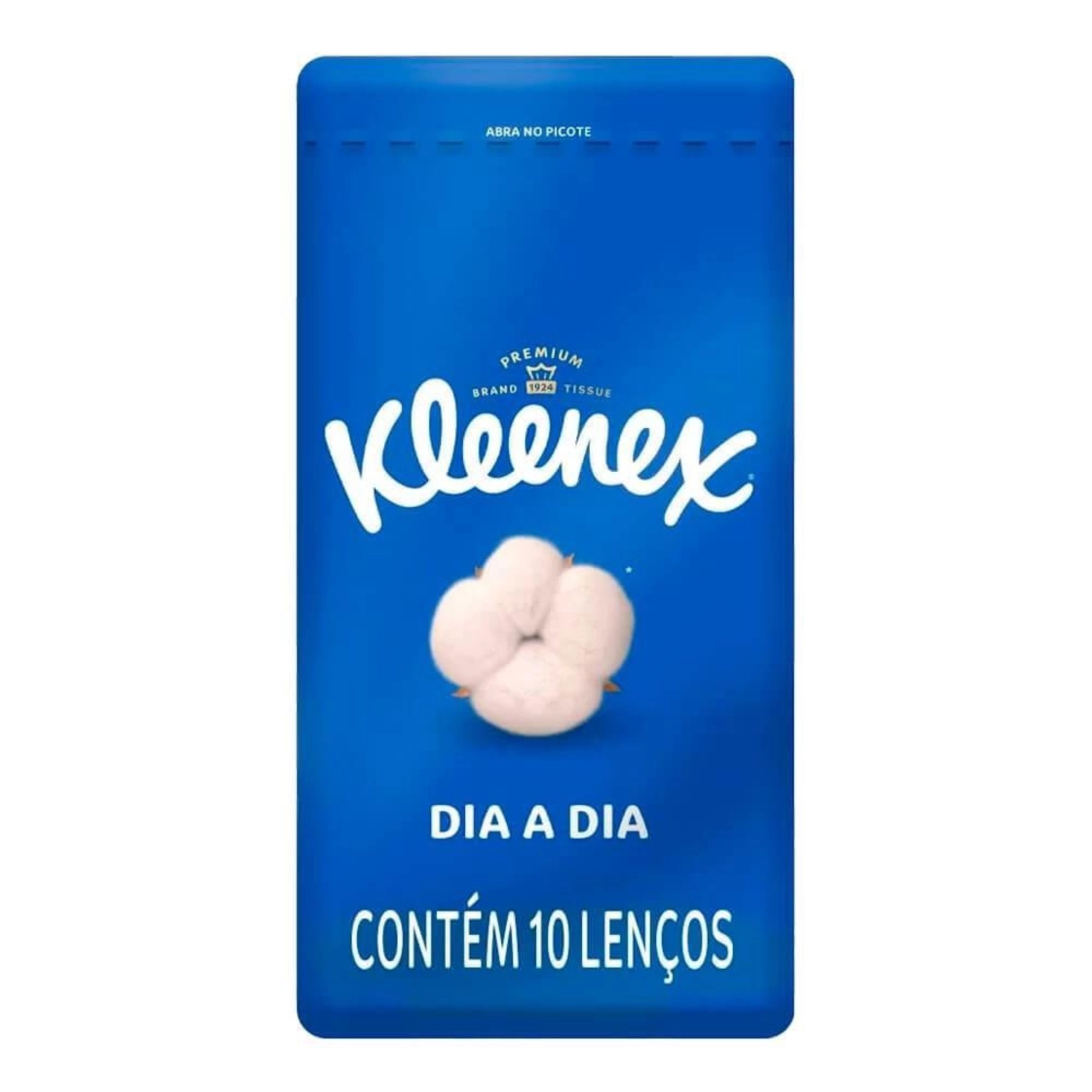 Lencos Papel Kleenex Bolso 10un