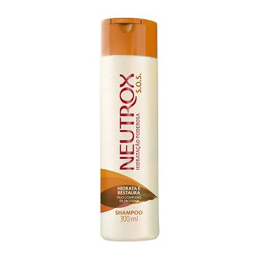 Shampoo Neutrox 300ml SOS