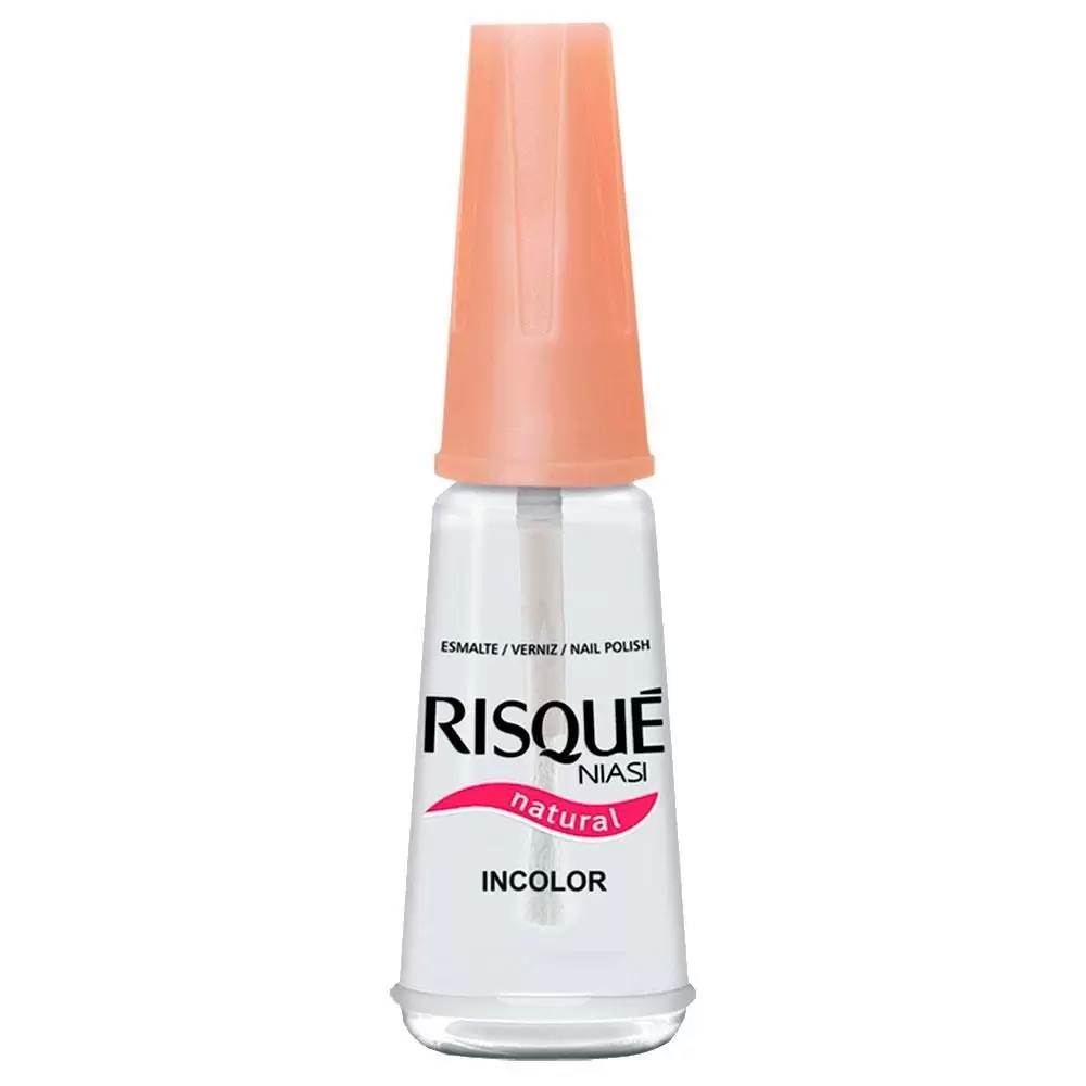 Esmalte Risqué Natural Incolor