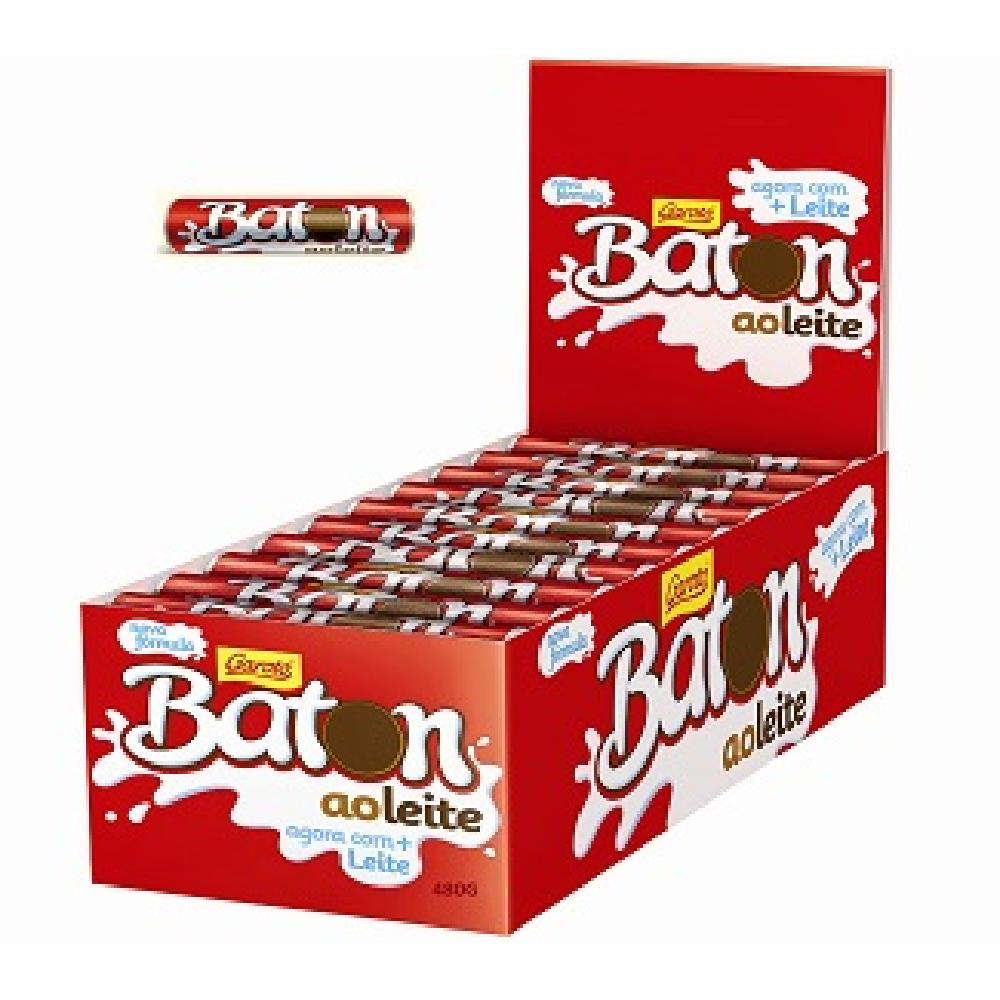 Baton Classic 16g Ao Leite