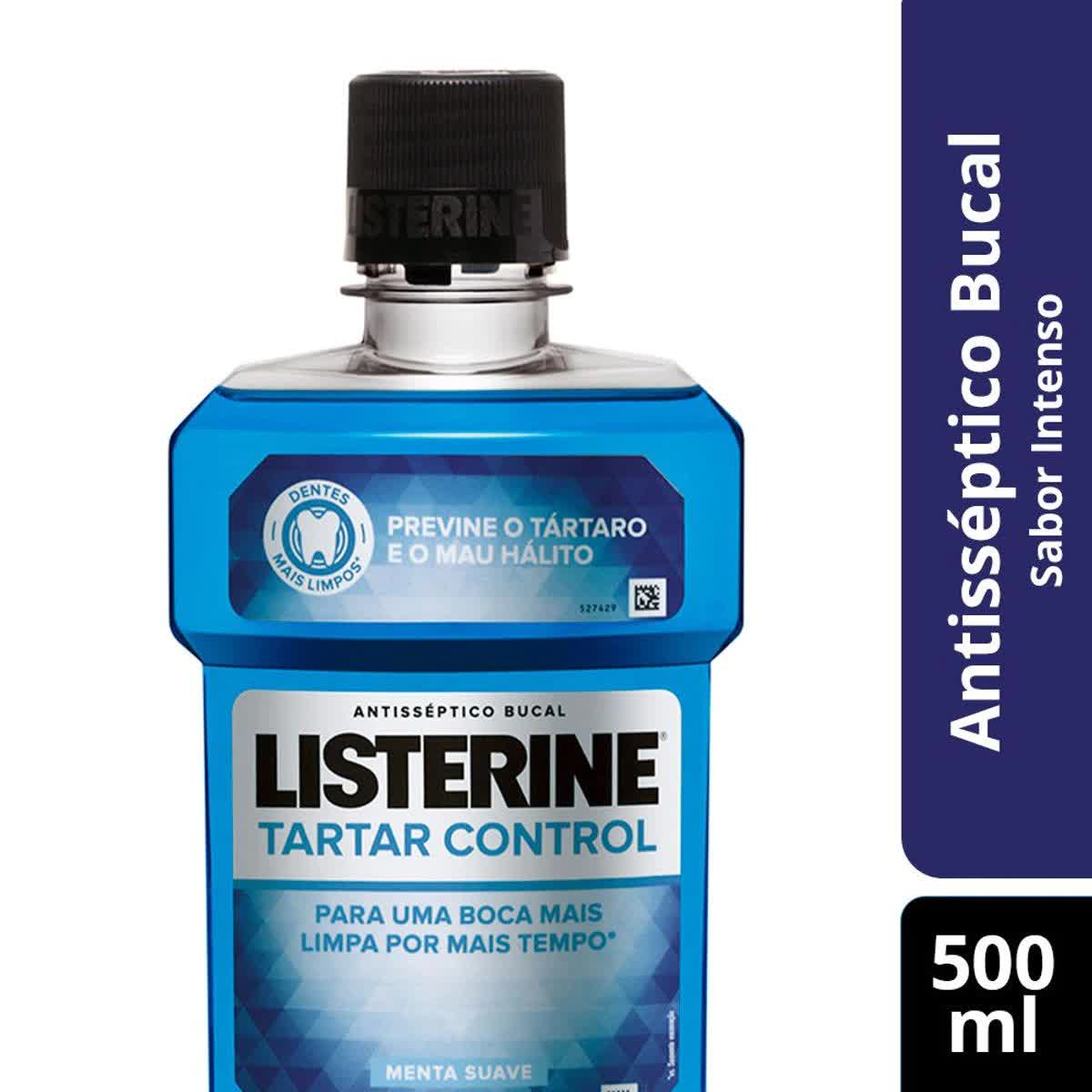 Enxaguante Bucal Listerine Tartar Control 500ml