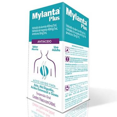 Mylanta Plus Liquido 240ml