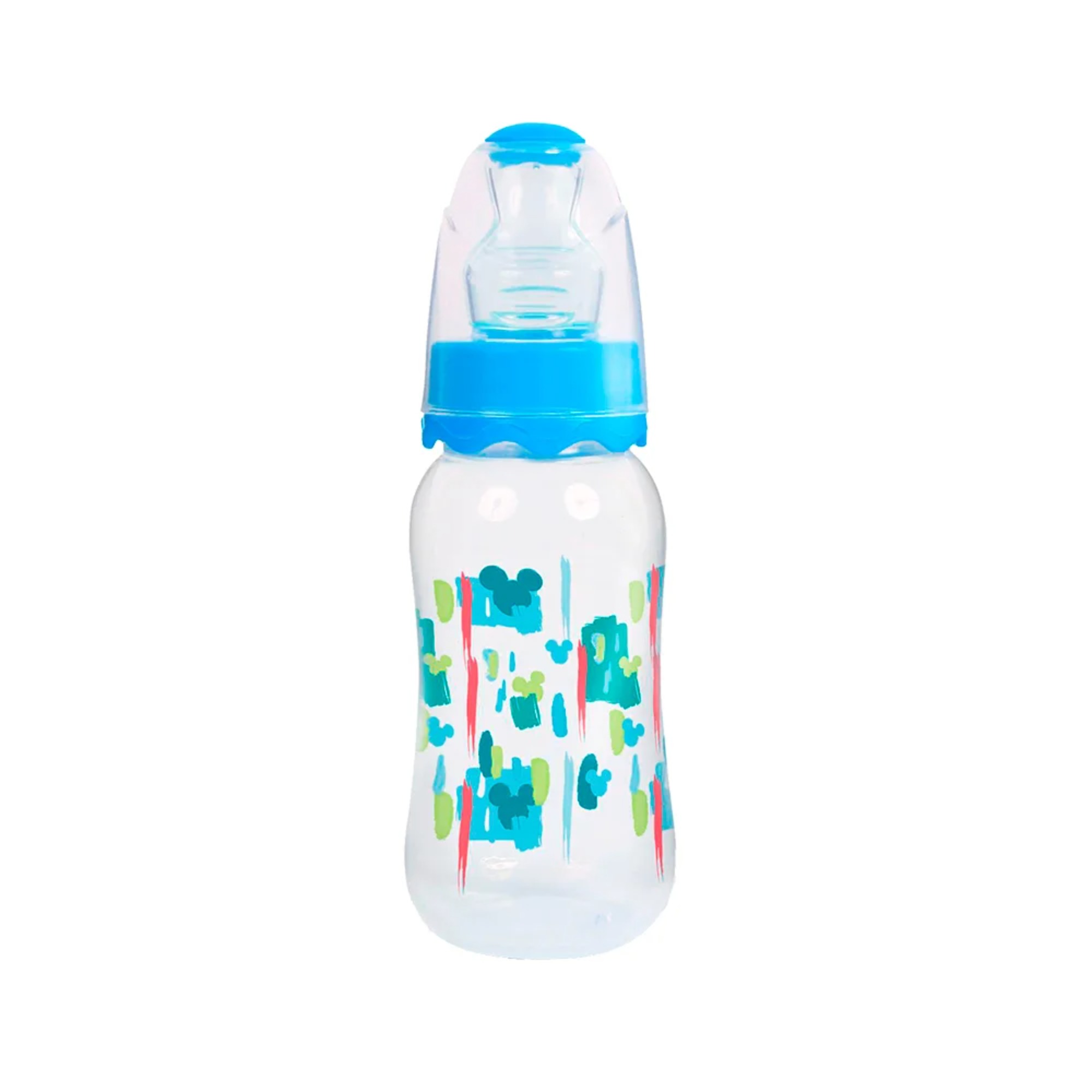 Mamadeira Disney Ortodôntica Baby Go Silicone Mickey 150ml