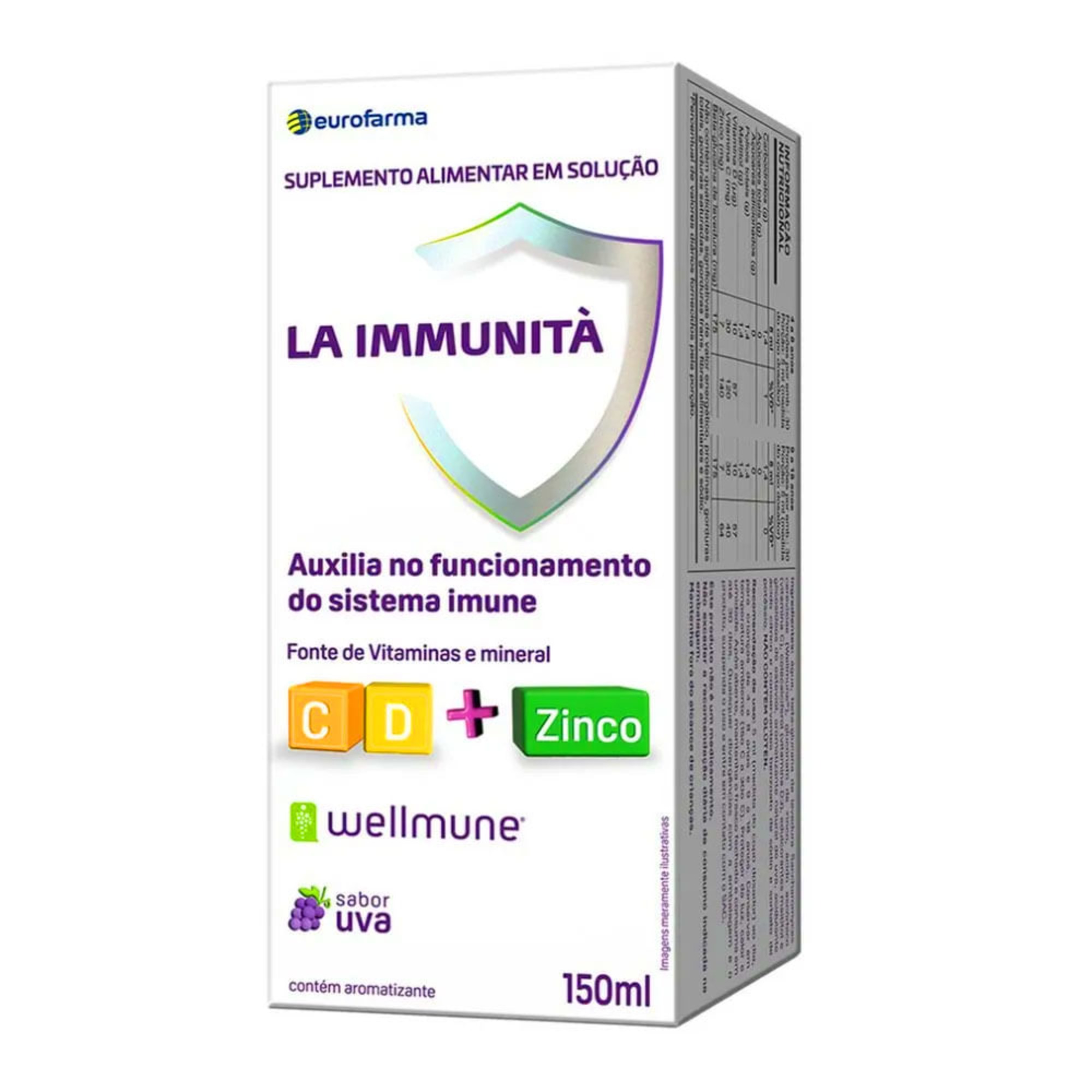 La Immunita 1 Frasco com 150ml