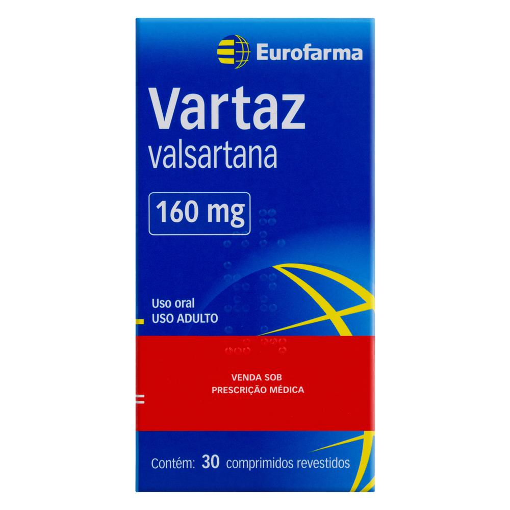 Vartaz 160mg com 30 Comprimidos Eurofarma