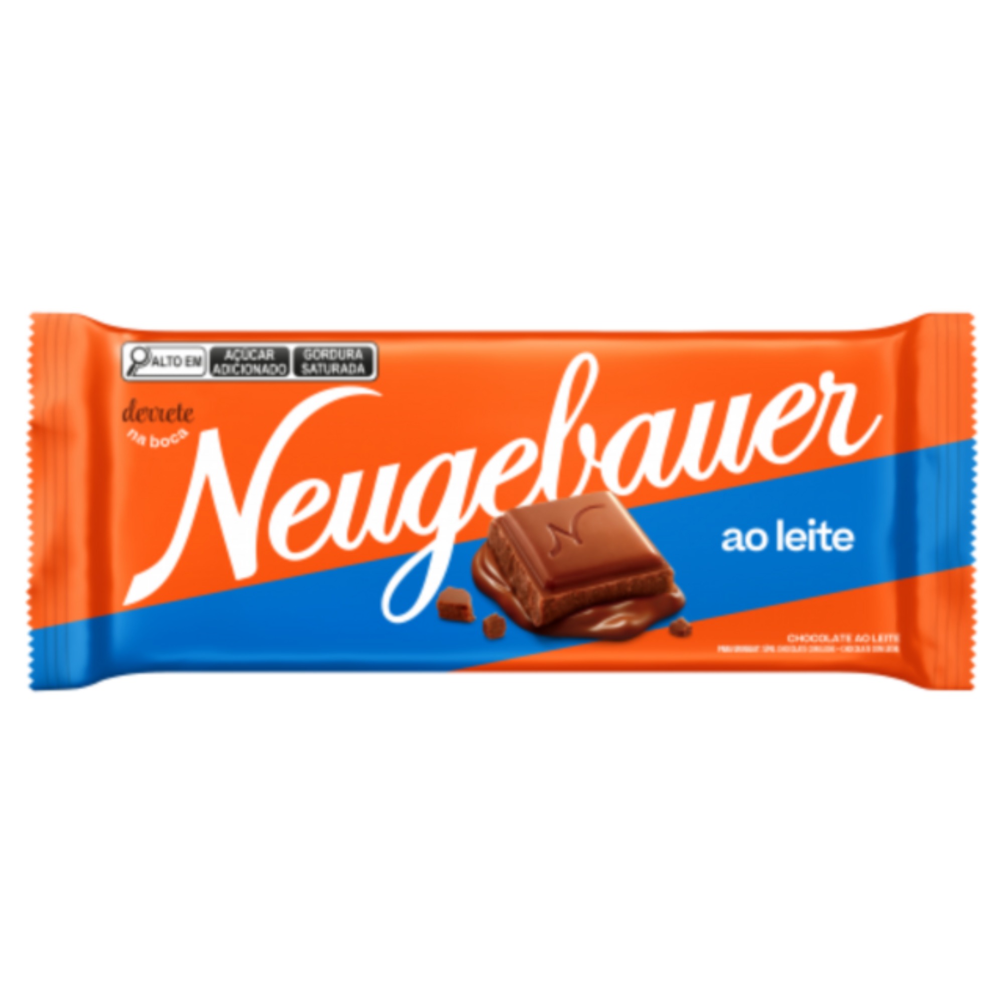 Chocolate NeugeBauer 80g Ao Leite