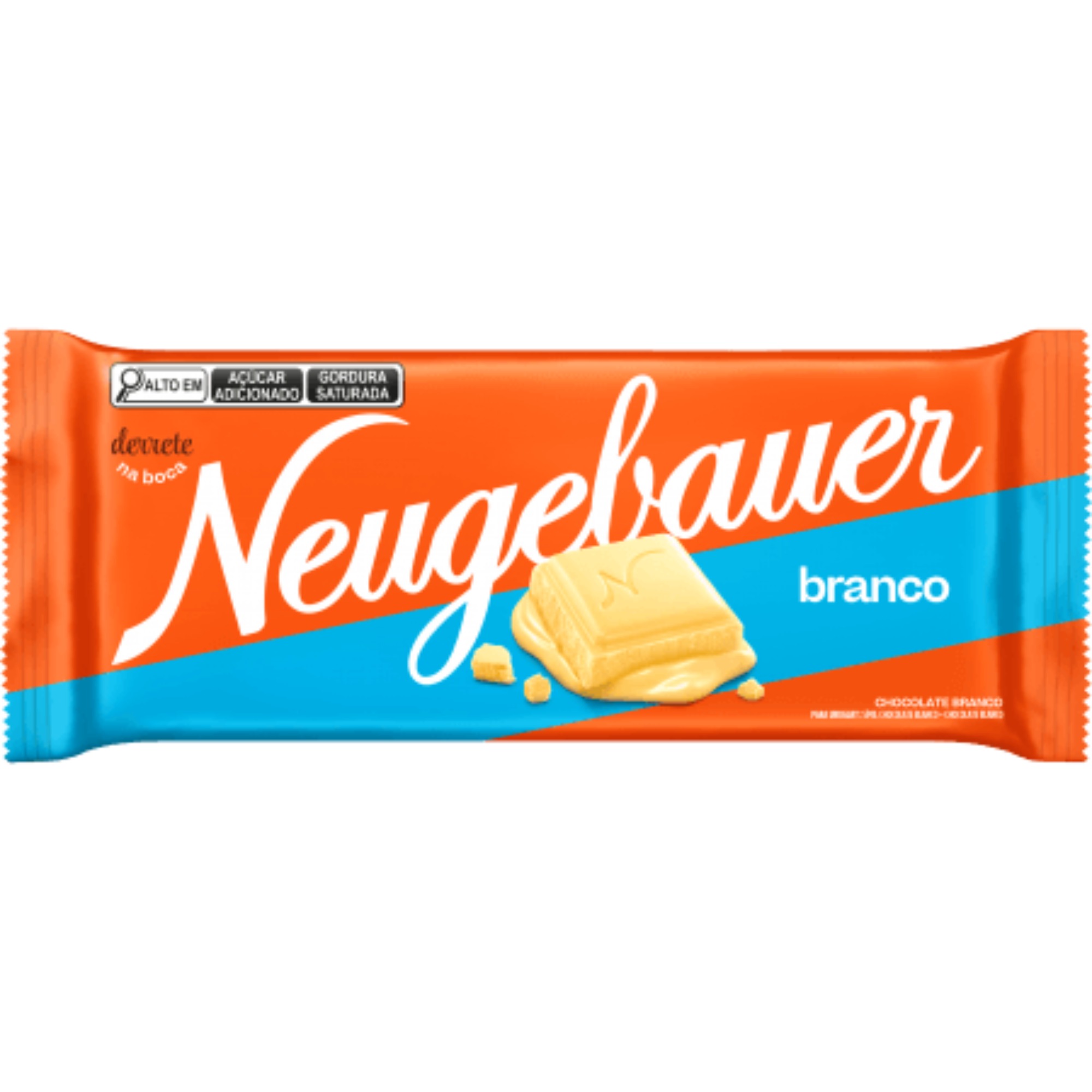 Chocolate NeugeBauer 80g Chocolate Branco