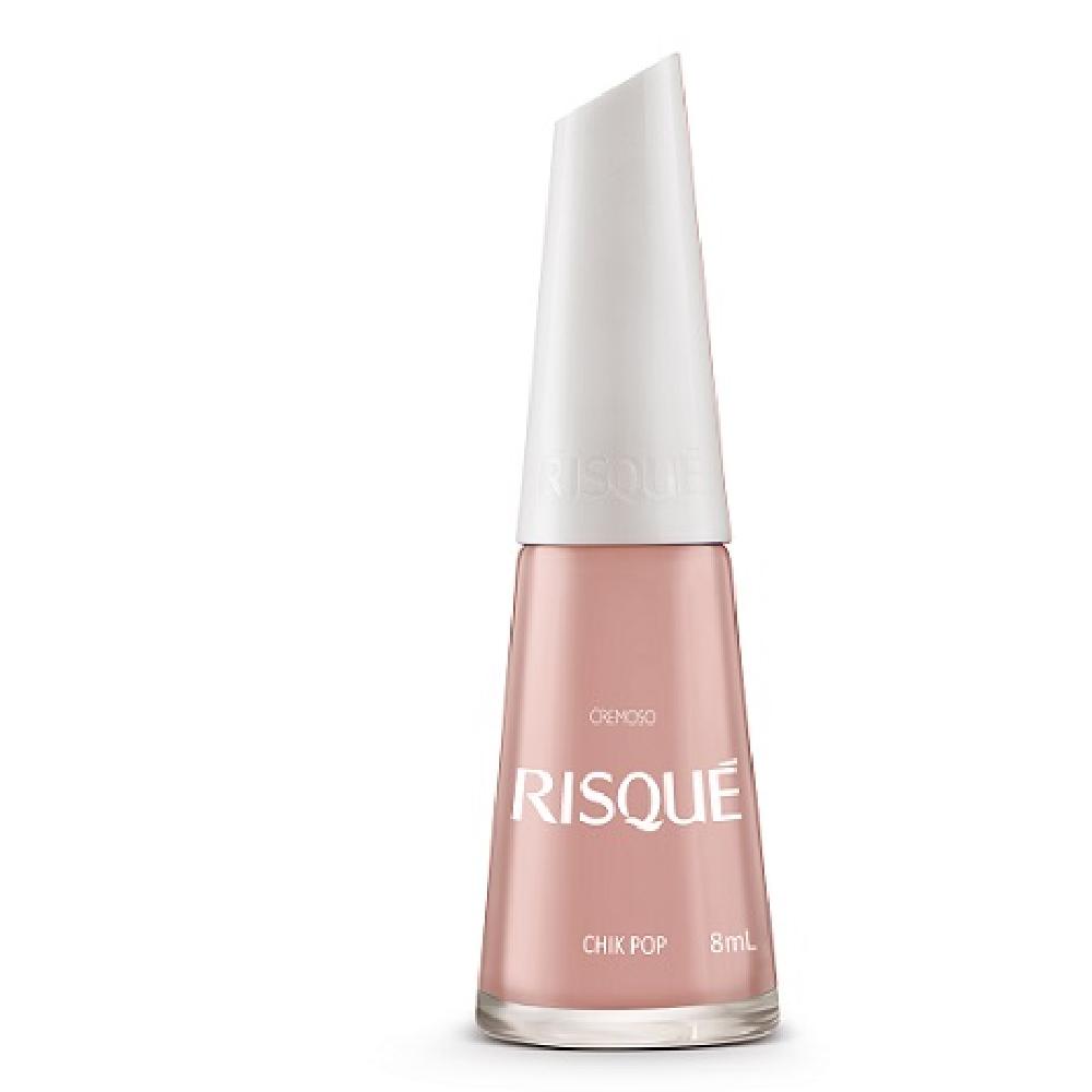 Esmalte Risque Cremoso Chik Pop