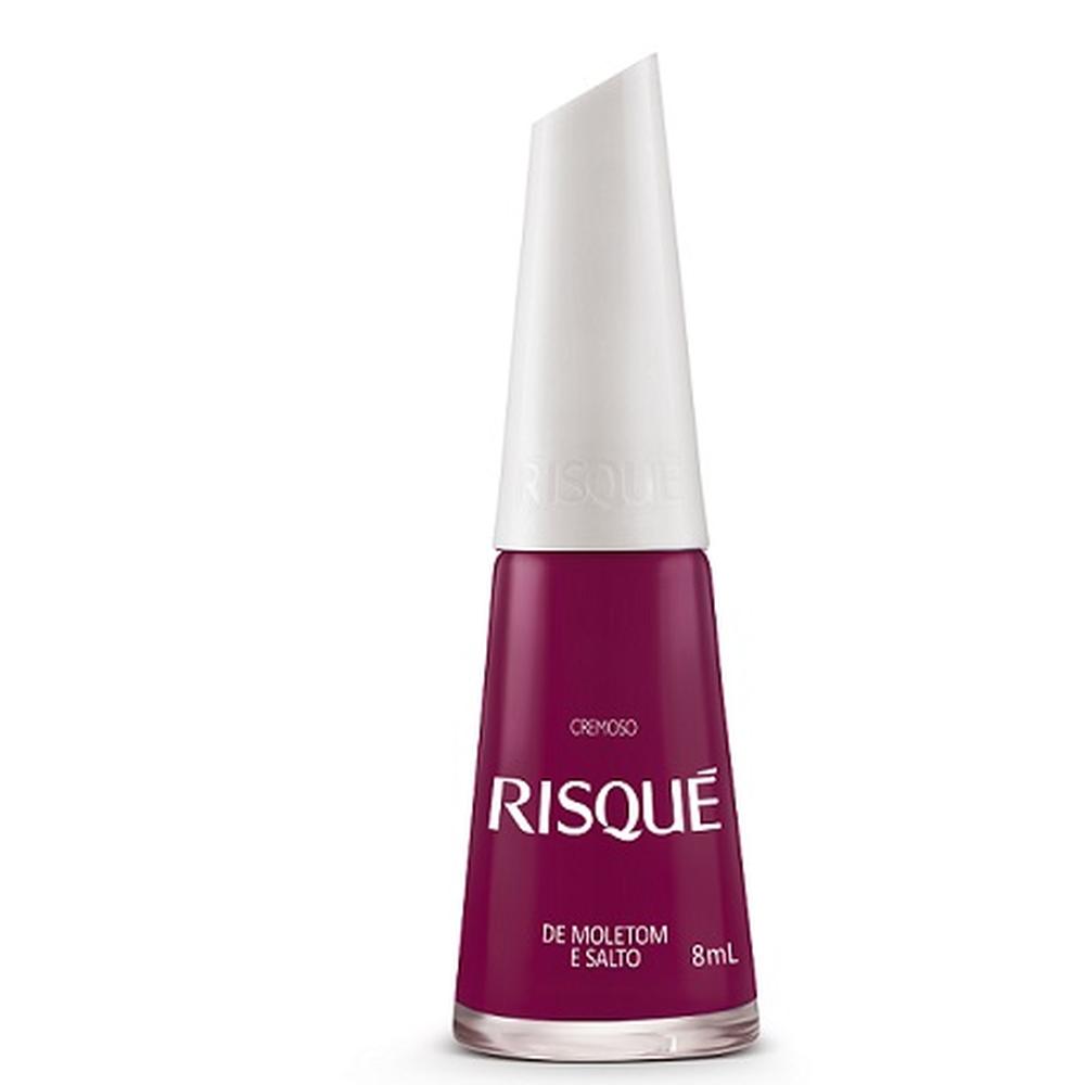 Esmalte Risque Cremoso Moletom e Salto