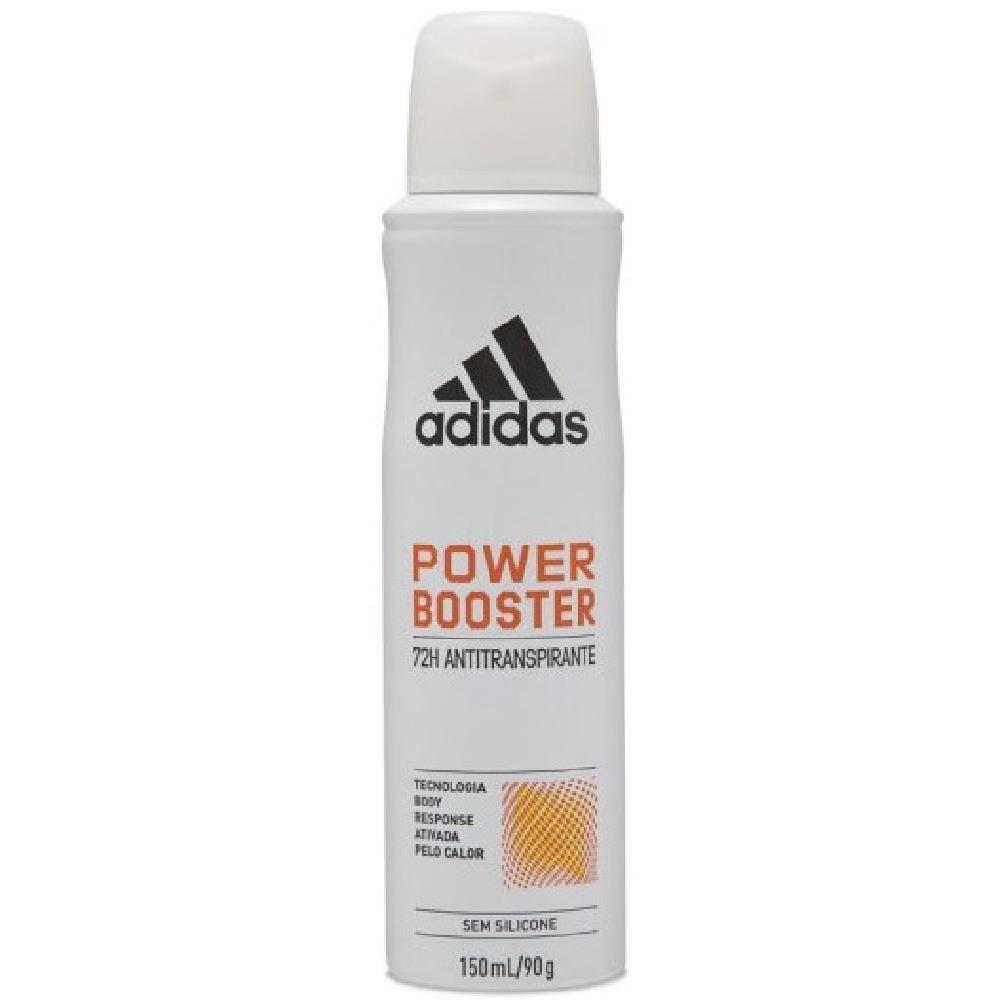 Desodorante Adidas Aerossol 150ml Feminino Power Booster