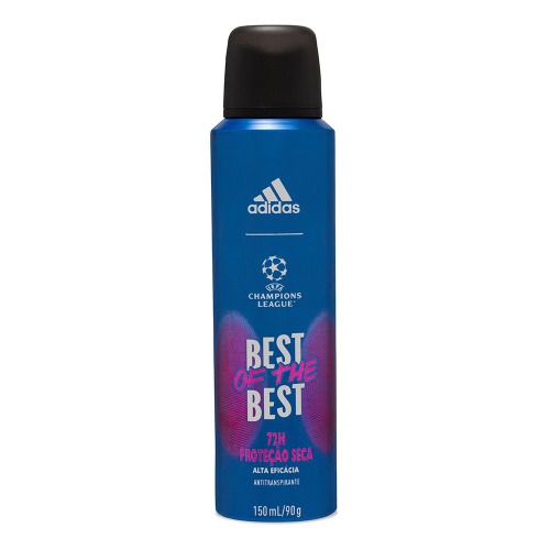 Desodorante Adidas Aerossol 150ml Masculino UEFA