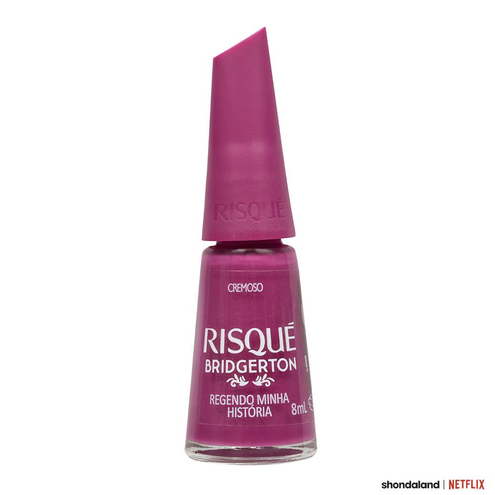 Esmalte Risque Bridgerton Cremoso Regendo Minha Historia