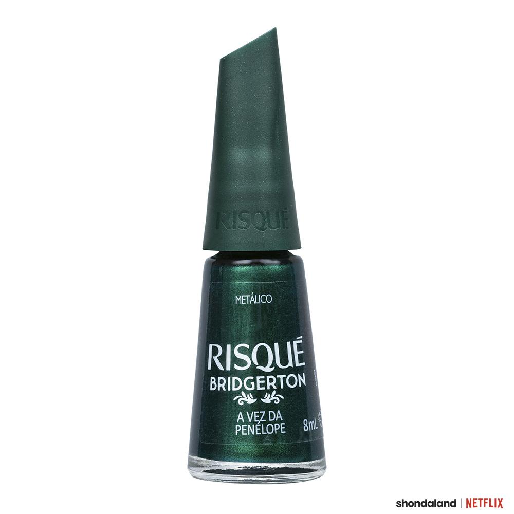 Esmalte Risque Bridgerton Metalico A Vez Da Penelope