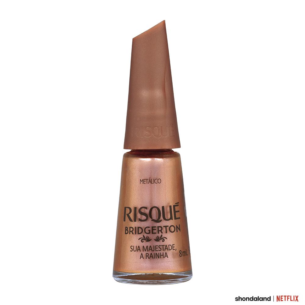 Esmalte Risque Bridgerton Metalico Sua Majestade A Rainha