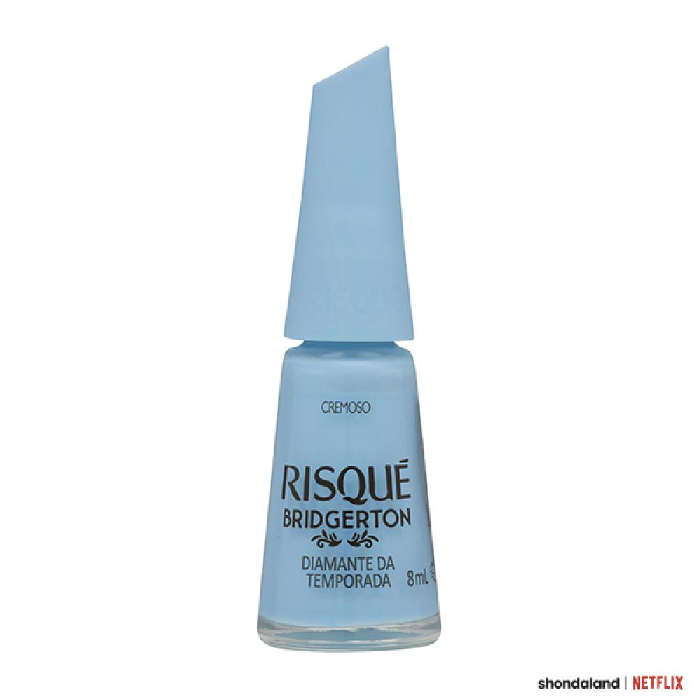 Esmalte Risque Bridgerton Cremoso Diamante Da Temporada