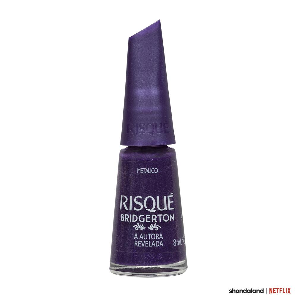 Esmalte Risque Bridgerton Metalico A Autora Revelada