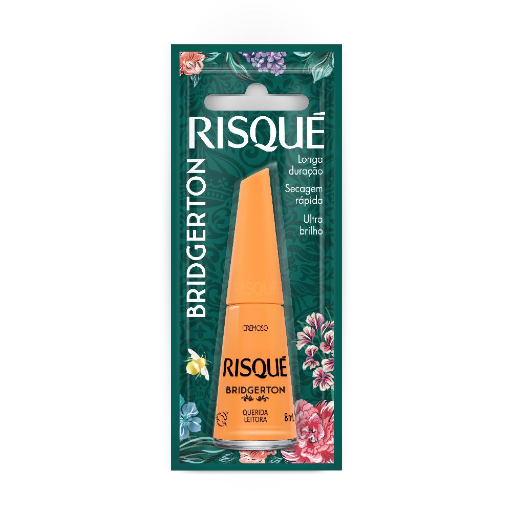 Esmalte Risque Bridgerton Crremoso Querida Leitora