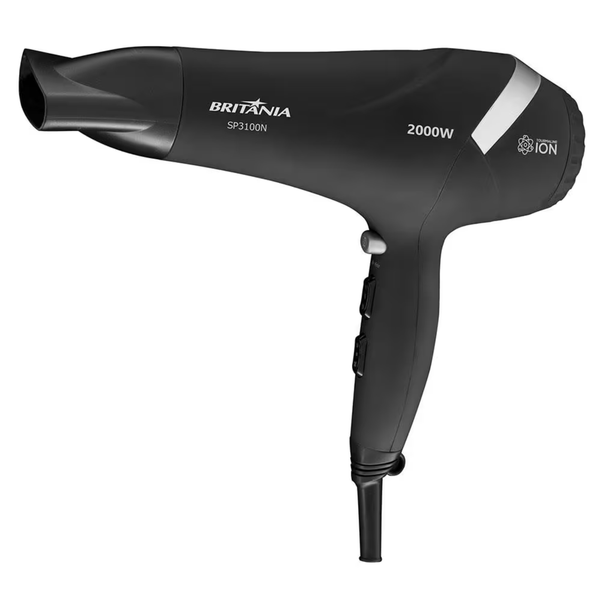 Secador de Cabelo Britânia SP3100N 220V 2000W