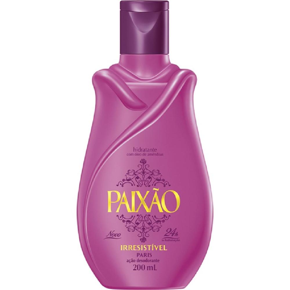 Hidratante Corporal Paixão 200ml Irresistivel