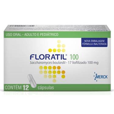 Floratil 100mg com 12 Comprimidos