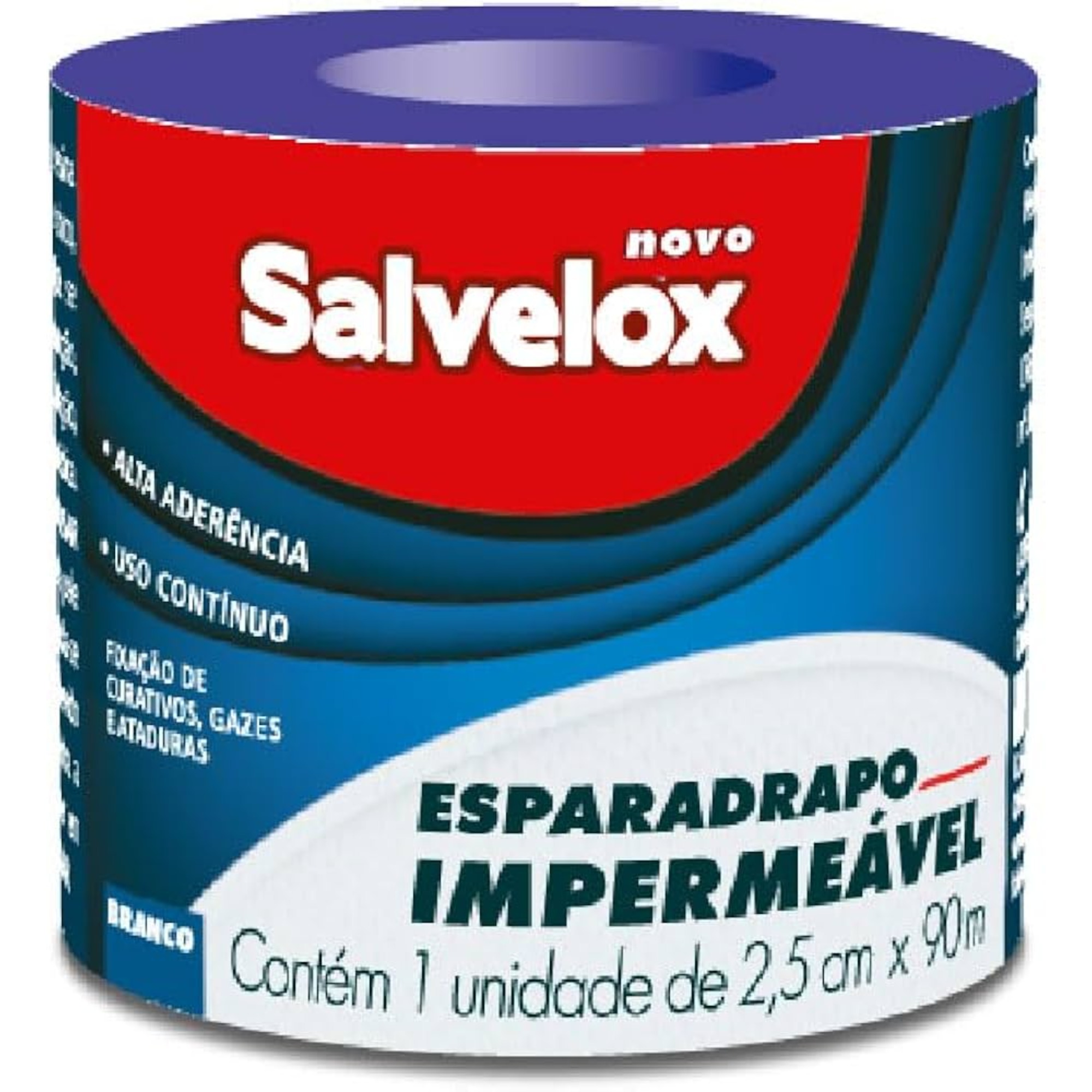 Esparadrapo Salvelox 2.5cmX90cm