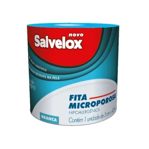 Fita Micropore Salvelox 5cmX4.5m