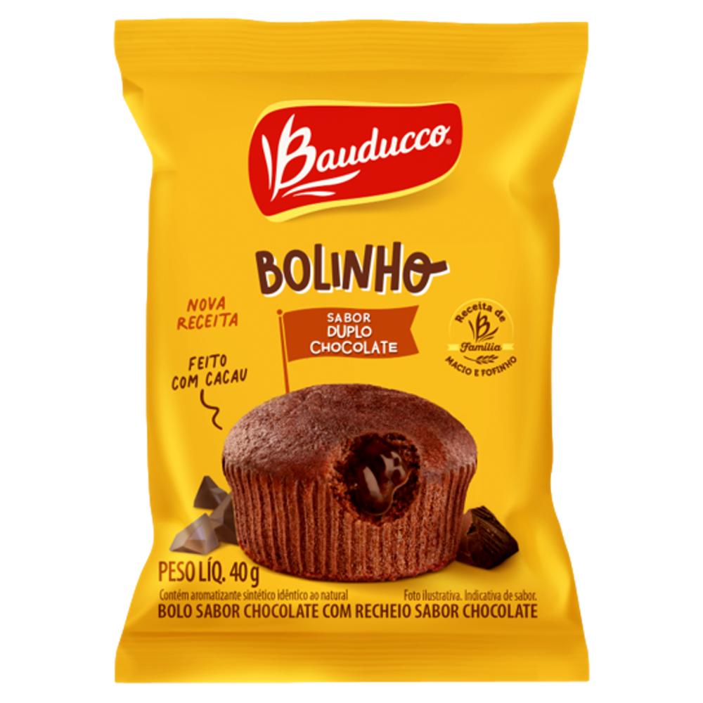 Bauducco Bolinho Duplo Chocolate 40g