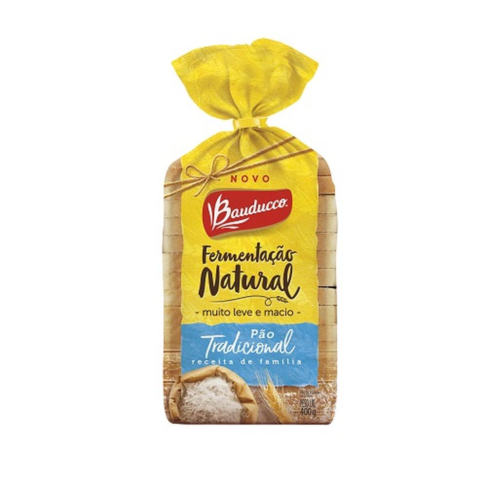 Bauducco Pão 390g Tradicional