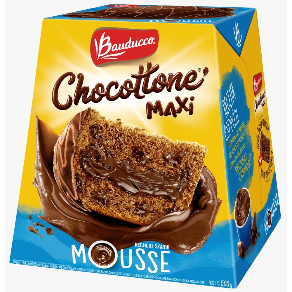 Bauducco Chocottone Maxi 450g Mousse