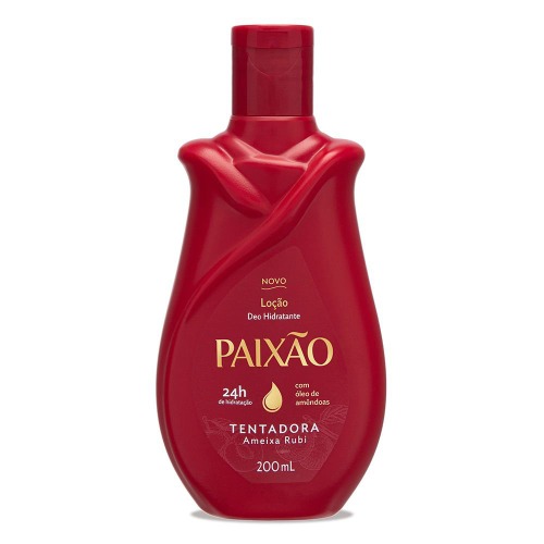 Hidratante Corporal Paixão 200ml Tentadora