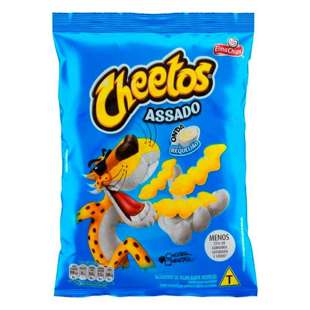 Salgadinho Cheetos Onda Requijão Elma Chips 45G