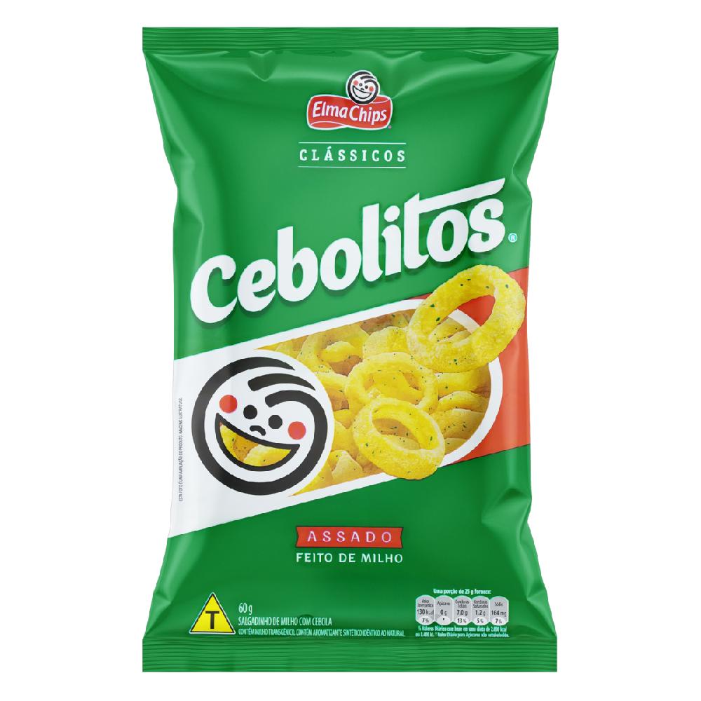Salgadinho Cebolitos Elma Chips 45G