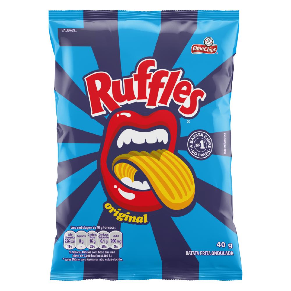Salgadinho Ruffles Original Elma Chips 33G