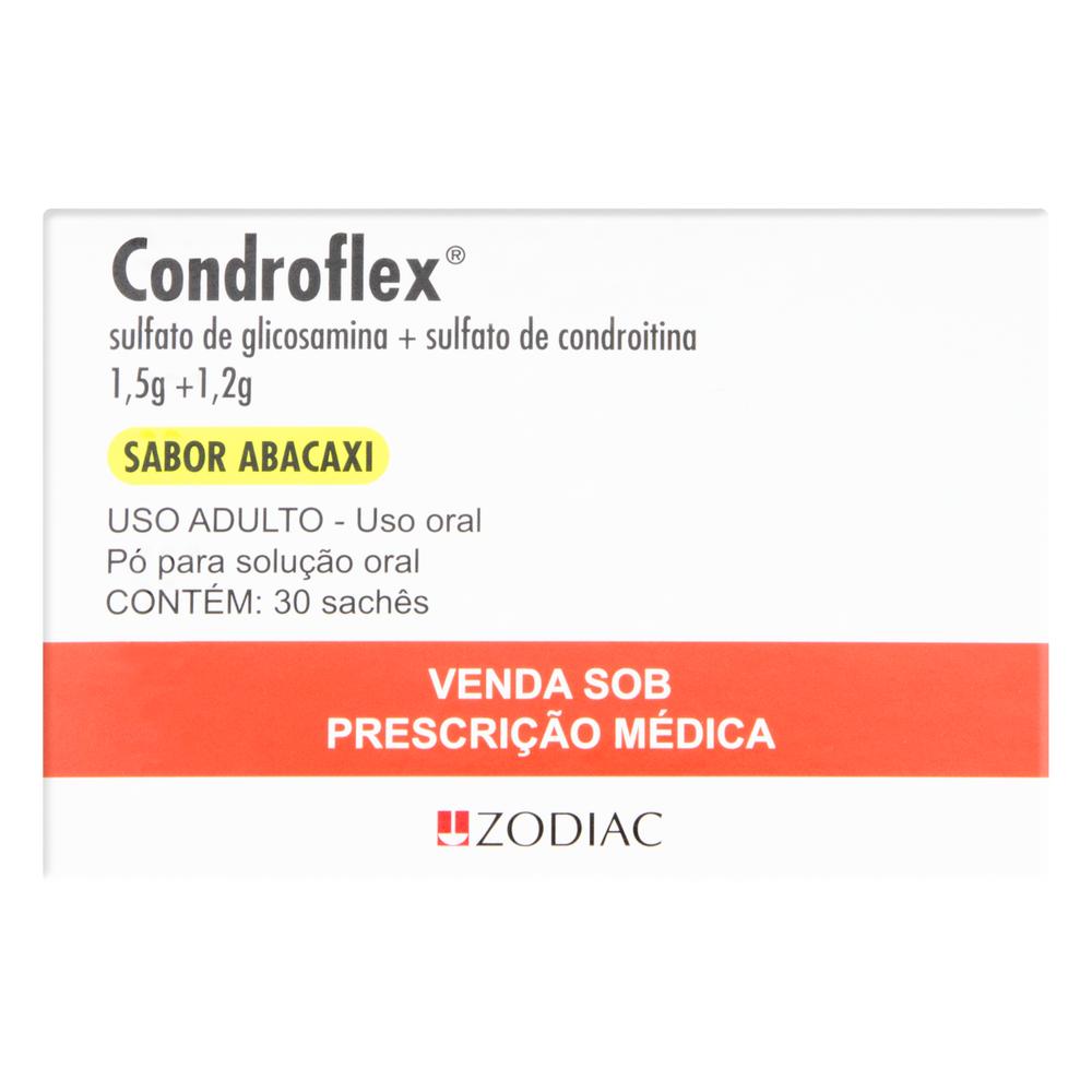 Condroflex Sabor Abacaxi com 30 Saches