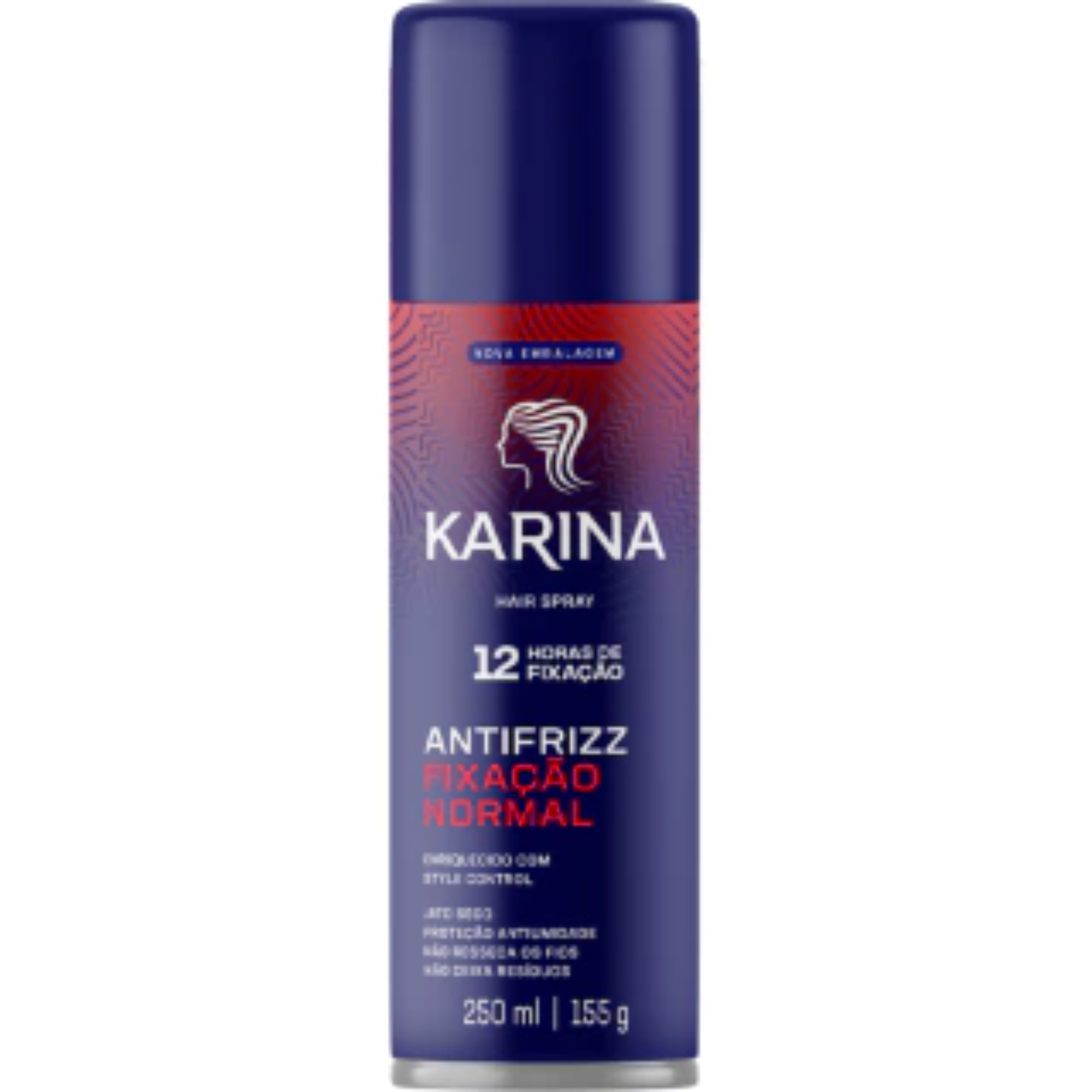 Fixador Karina 250ml Fixação Normal