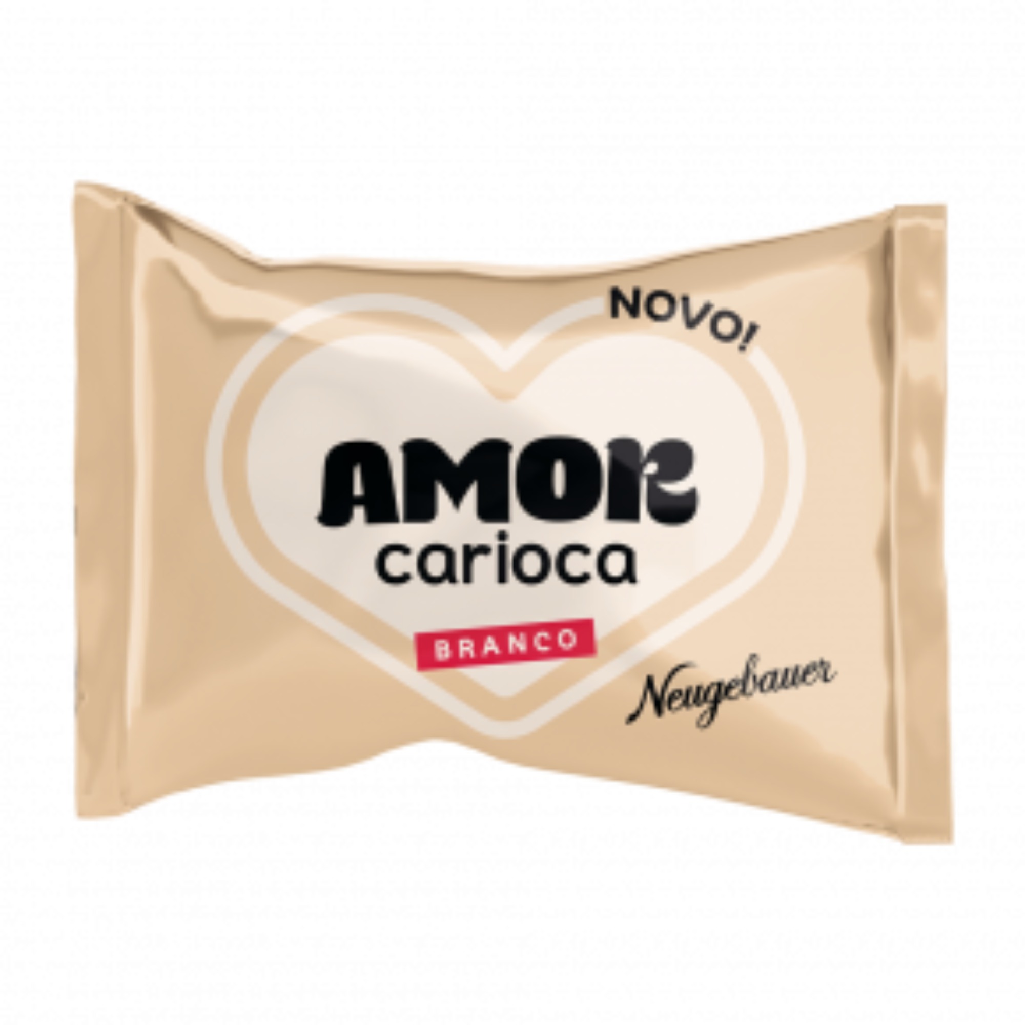 Bombom Neugebauer 20g Amor Carioca Chocolate Branco