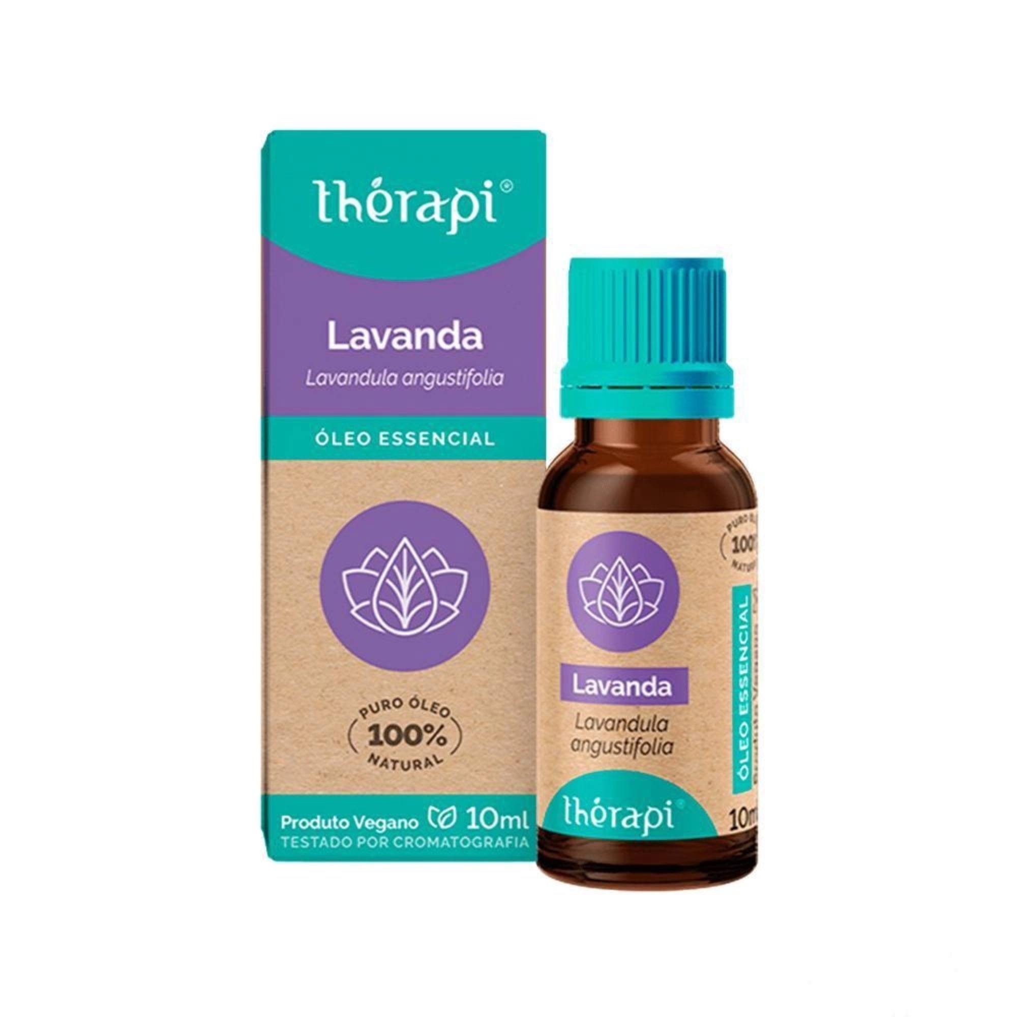 Óleo Essencial Therapi 10ml Lavanda