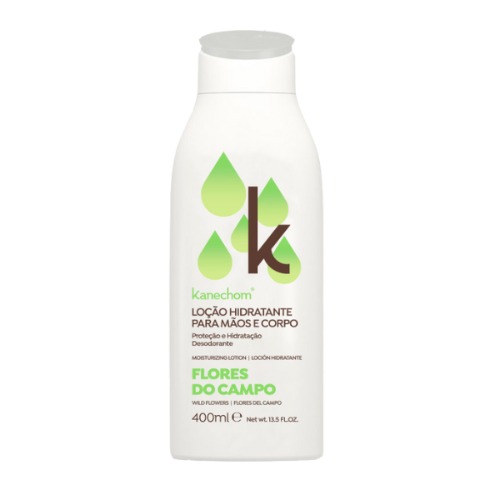 Locao Hidratante Kanechom 400Ml Flores Do Campo