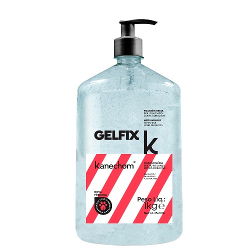 Gel Fixador Kanechom 1K Fixacao Media Incolor