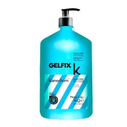 Gel Fixador Kanechom 1K Fixacao Forte Azul