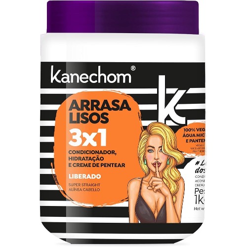 Creme De Tratamento Capilar Kanechom Arrasa Lisos 1K