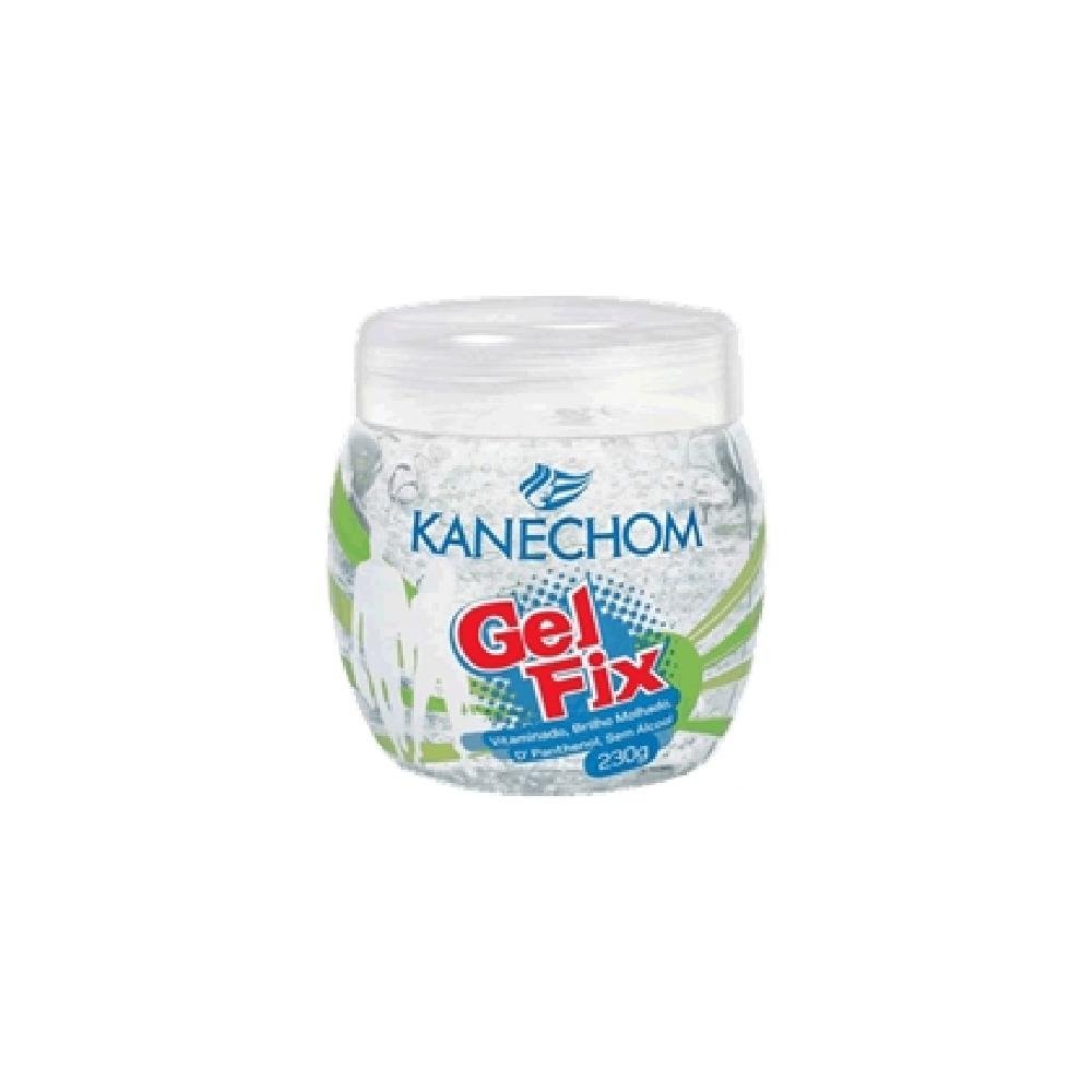Gel Fixador Kanechom 230G Fixacao Media Incolor