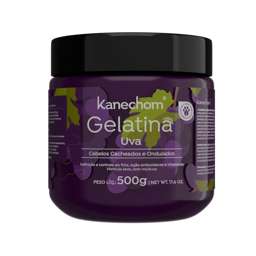 Gelatina Capilar Kanechom 500Ml Uva