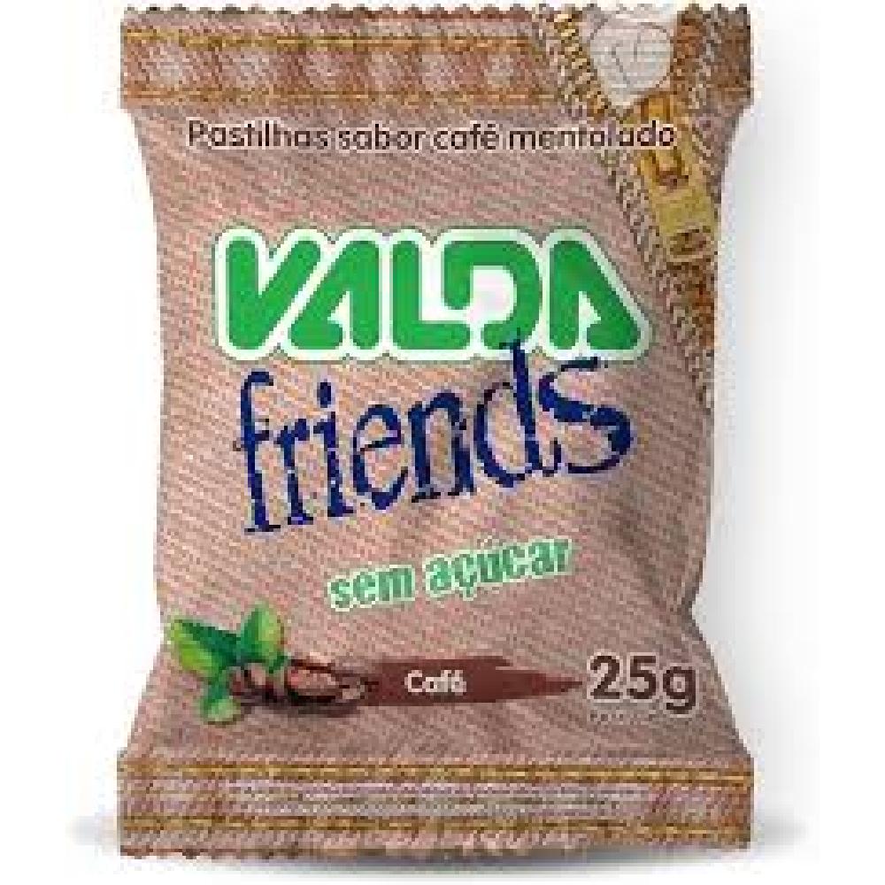 Valda Pastilha Friends 25g Café