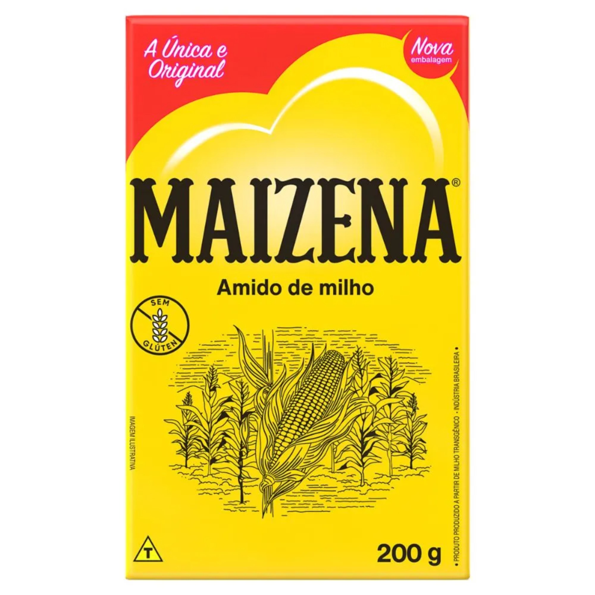 Amido de Milho Maizena 200g