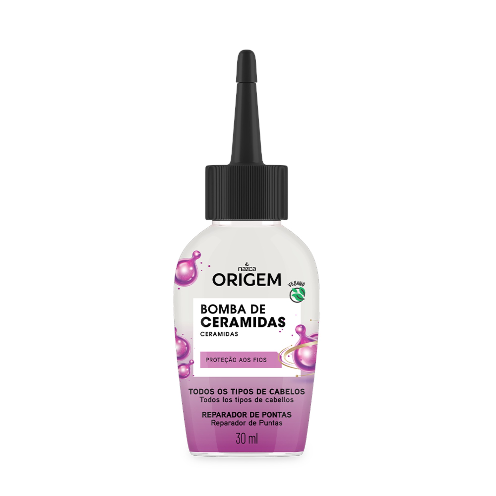 Reparador Pontas Origem 30ml Mel E Ceramidas