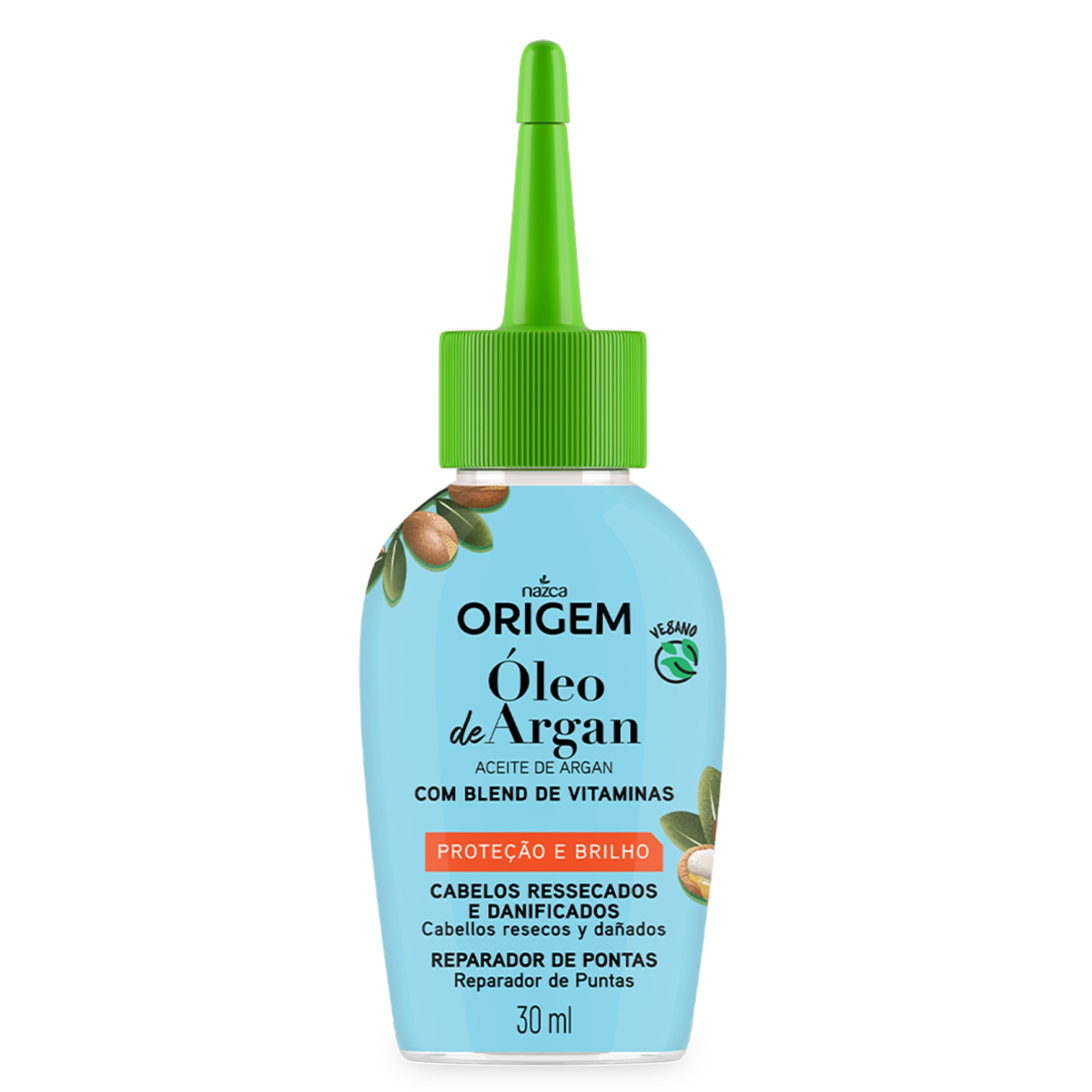 Reparador Pontas Origem 30ml Se Tem Óleo de Argan a Gente é Fã