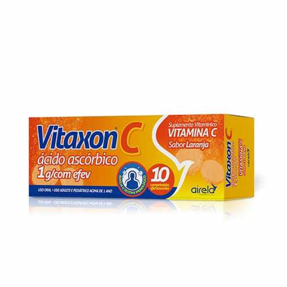 Vitaxon C 10cp Eferv Laranja
